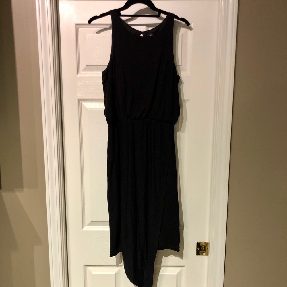 Black Cotton Dress